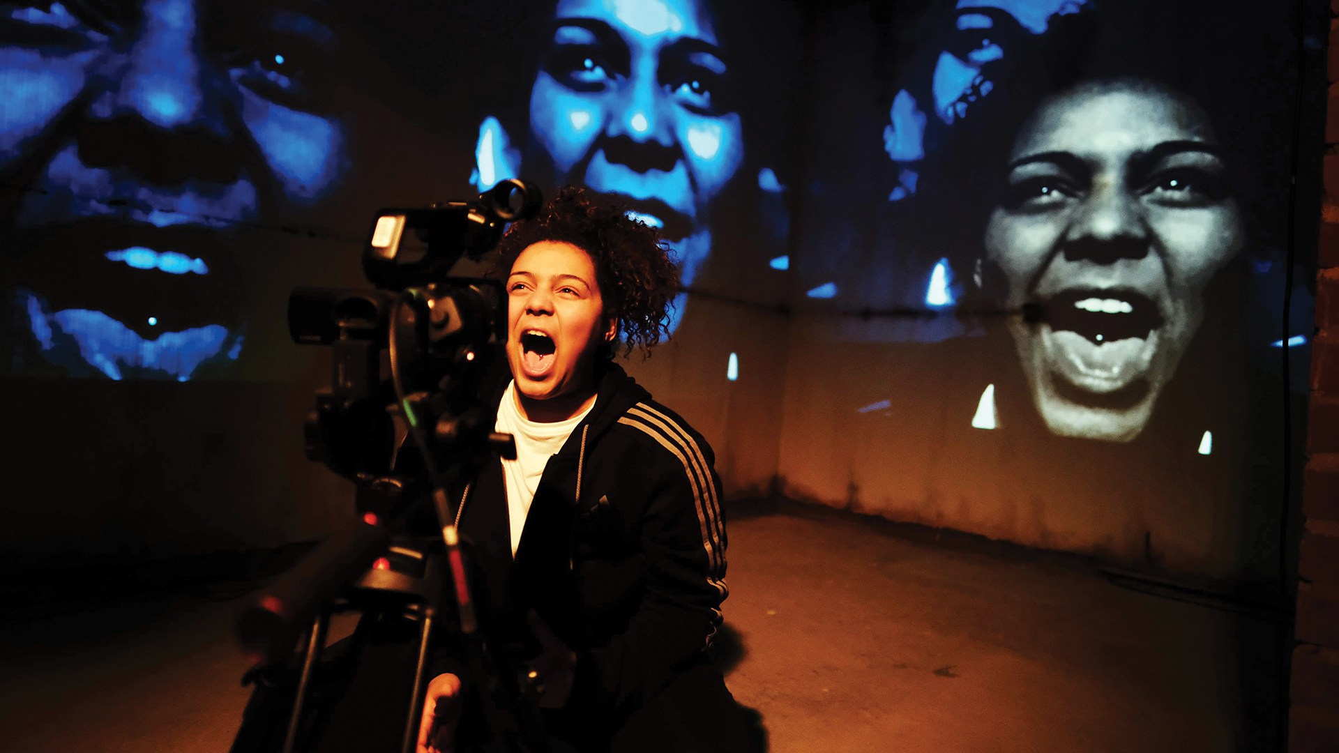 Actor Shonagh Marie in Bullet Tongue