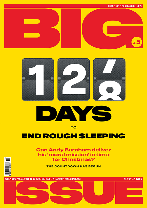 128 days to end rough sleeping