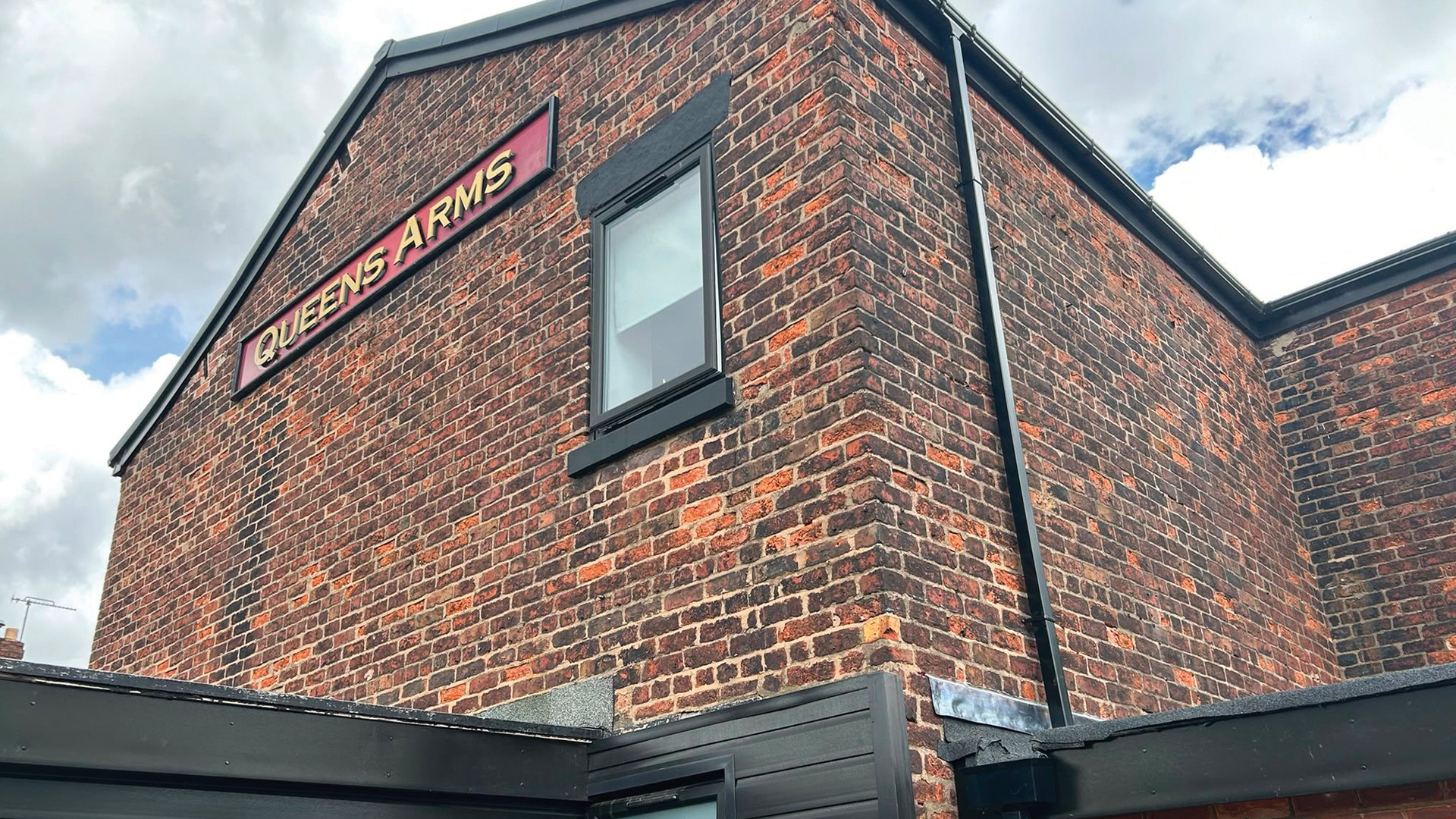 The Queens Arms in Wigan