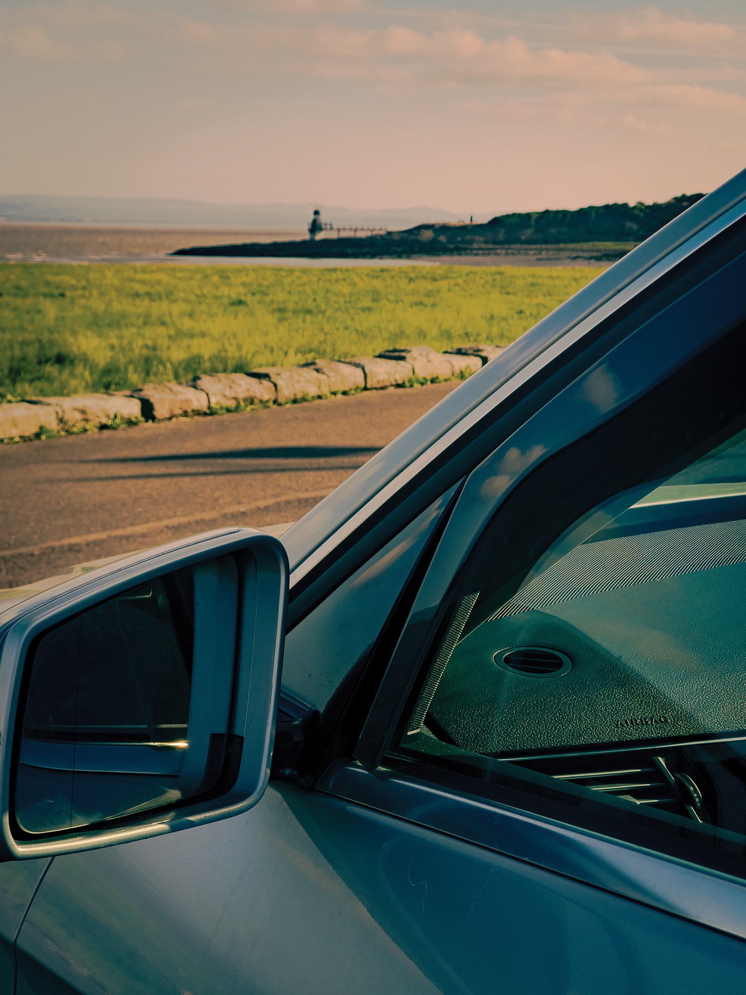 the car where Sam Singleton slept during a heatwave