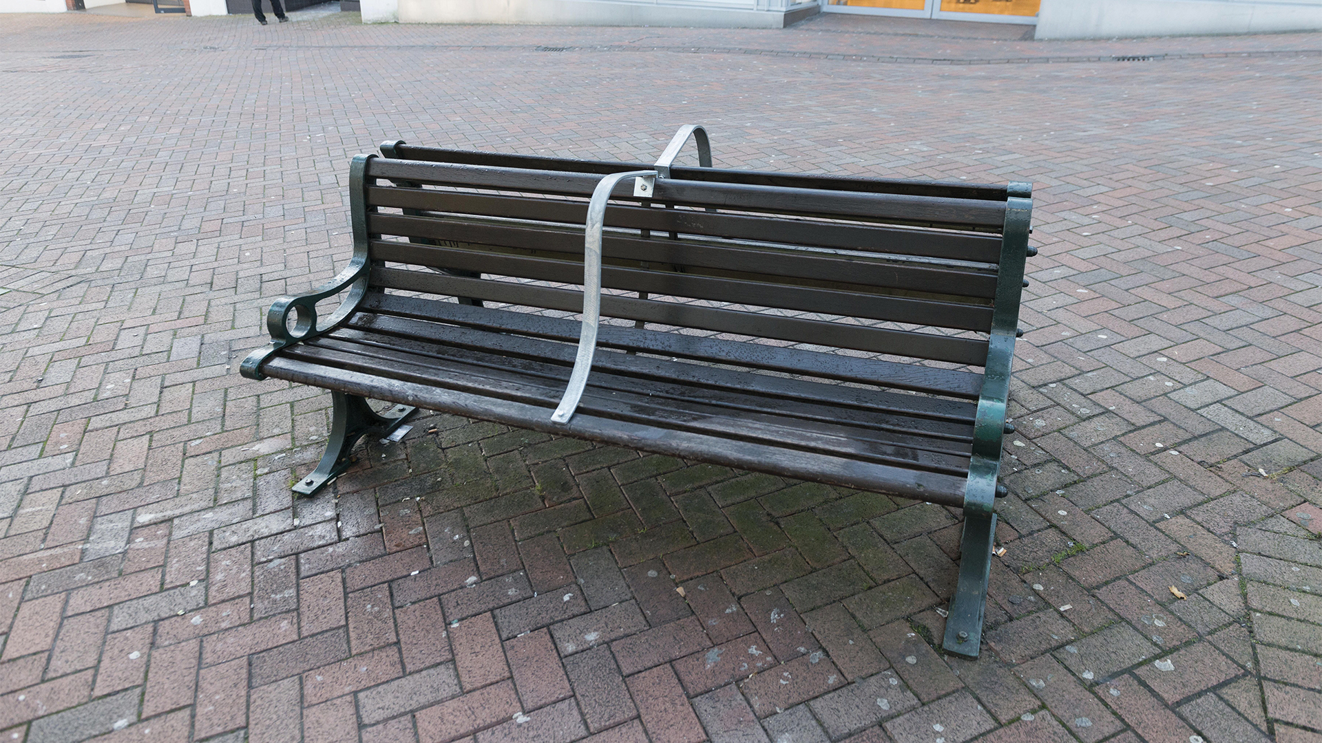 This anti-homeless bench in Bournemouth will hopefully soon be a thing of the past