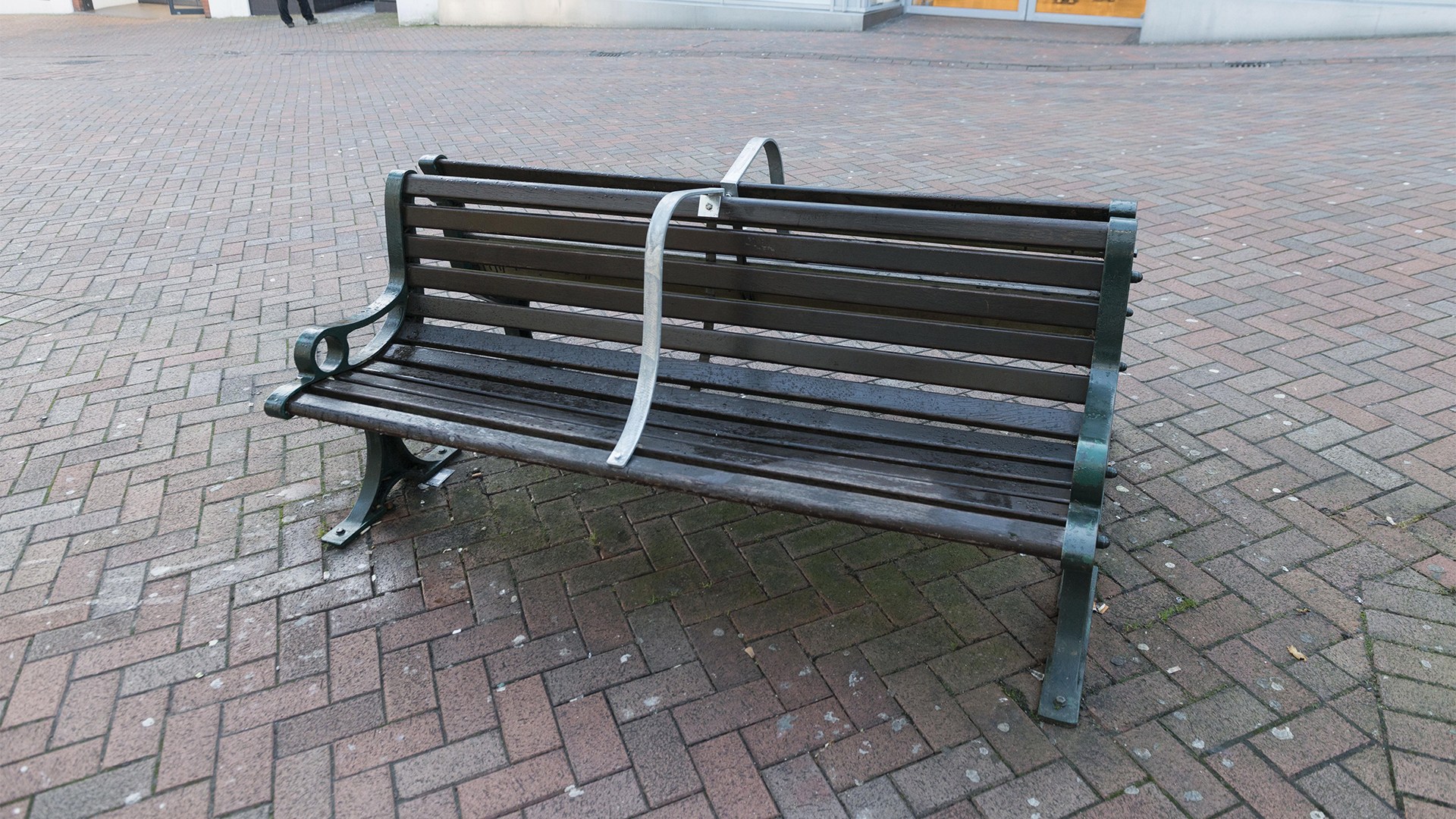 This anti-homeless bench in Bournemouth will hopefully soon be a thing of the past