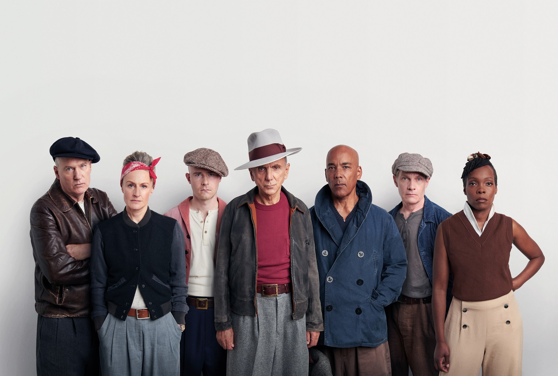 The current Dexys Midnight Runners line-up