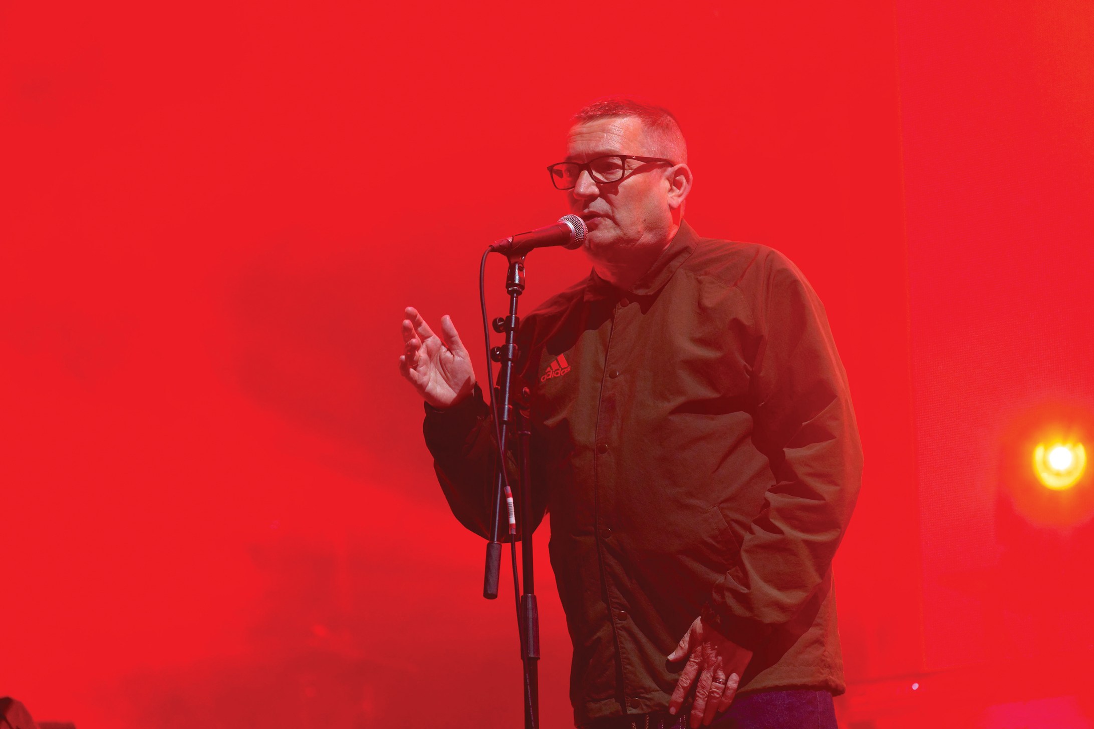 Heaton headlining the 2025 Bearded Theory festival in Derbyshire
