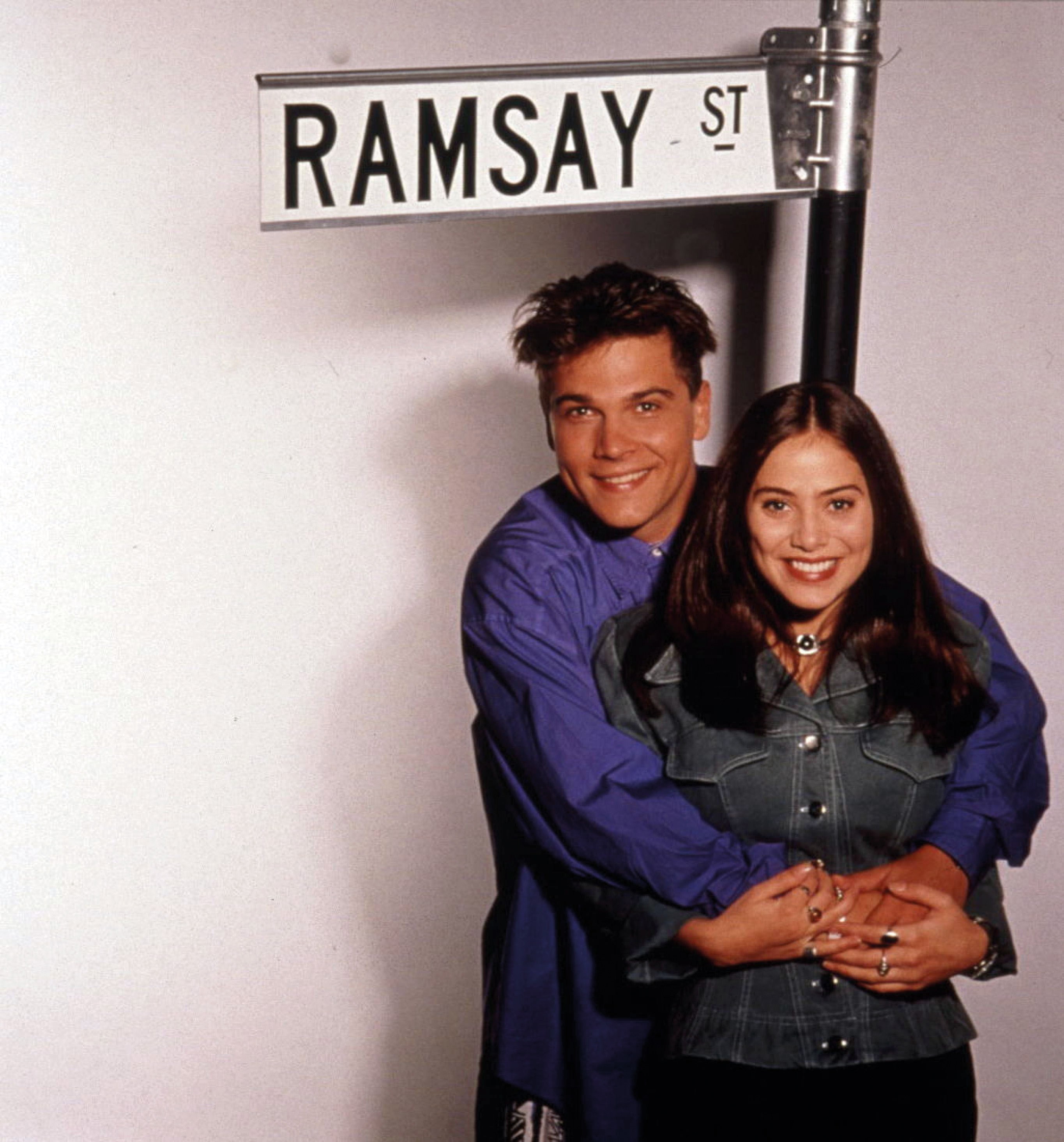 Natalie Imbruglia was a regular on Aussie soap Neighbours with co-star Bruce Samazan