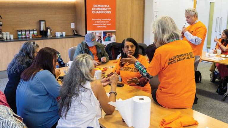 The Dementia Community Champions