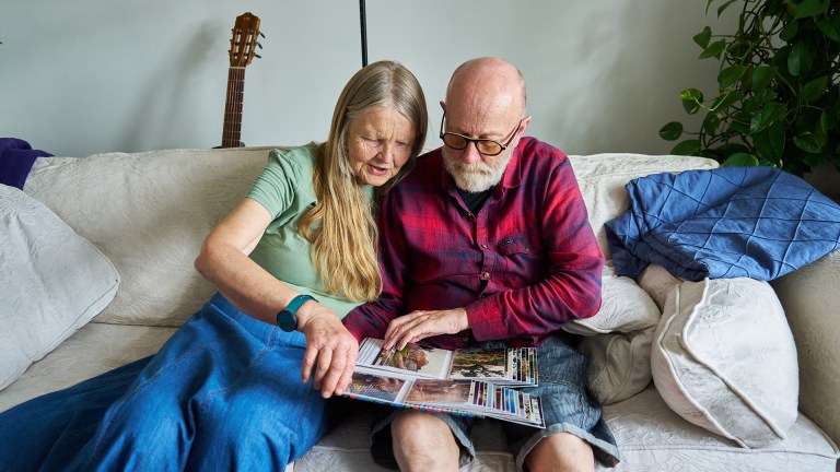 Steve and his wife Aly