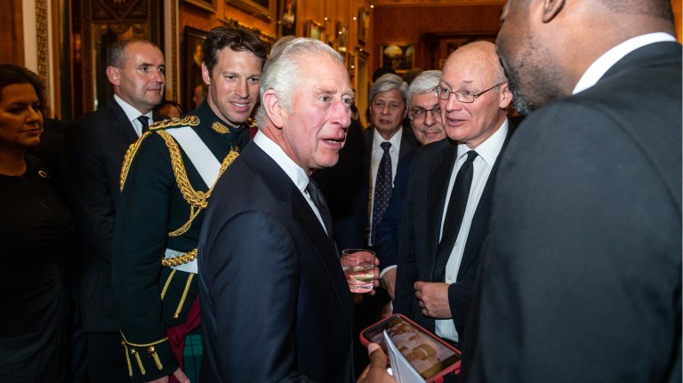 King Charles III
