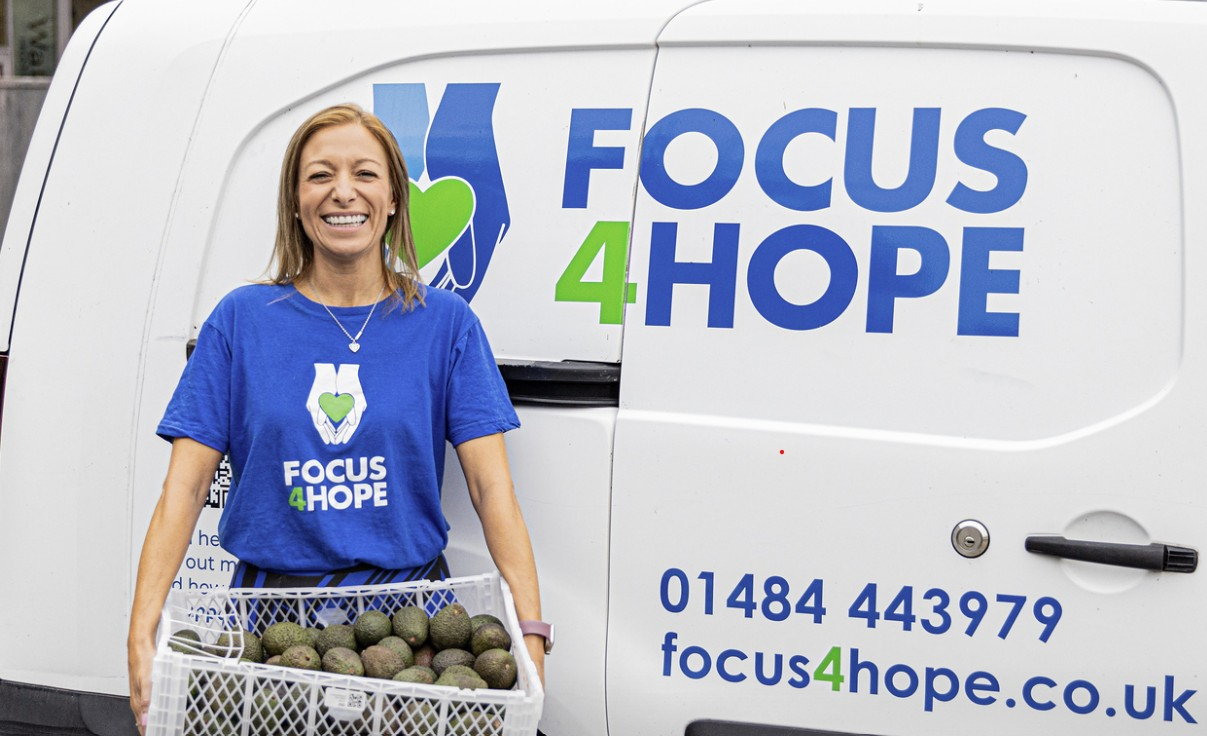 Lousie Reed from Focus4Hope as the charity is approaching its 10th anniversary