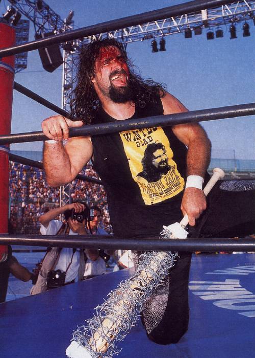 Mick Foley as Cactus Jack