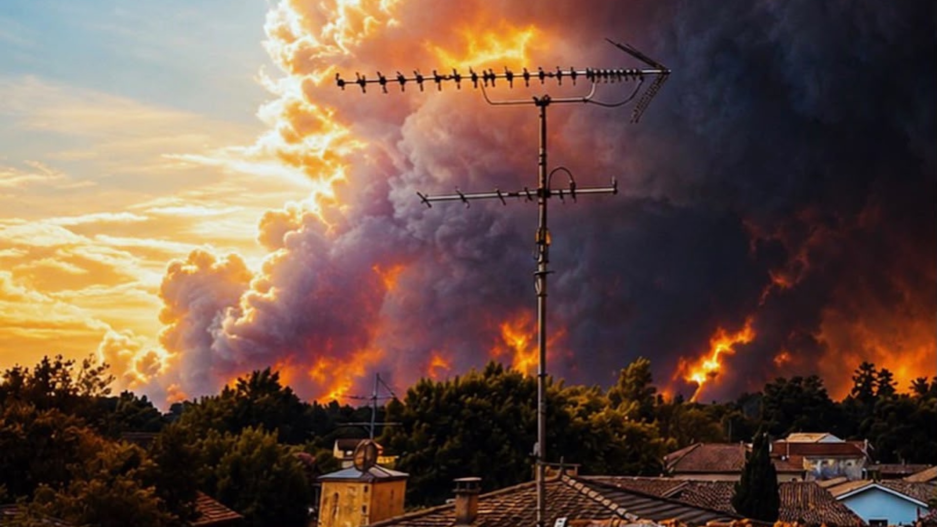 wildfires