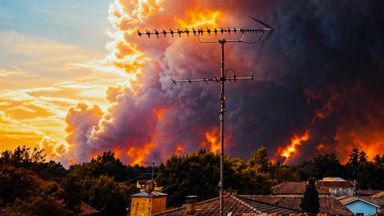 wildfires
