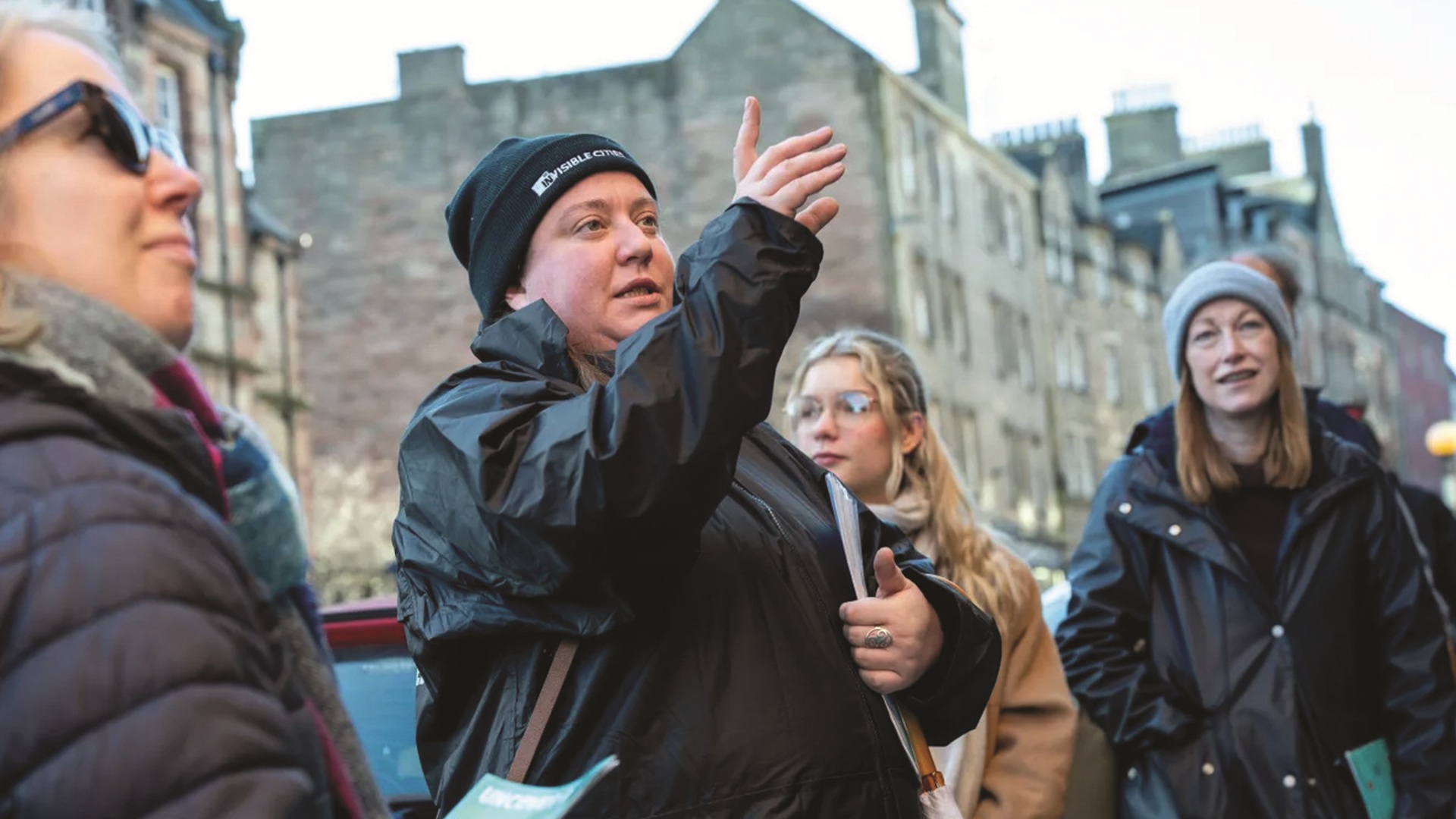 An Invisible Cities tour in Edinburgh