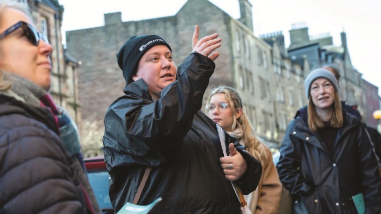 An Invisible Cities tour in Edinburgh