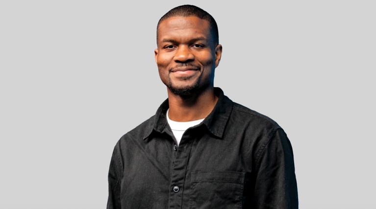 Rotimi Merriman-Johnson, aka Mr Moneyjar. Image: Louise Haywood-Schiefer