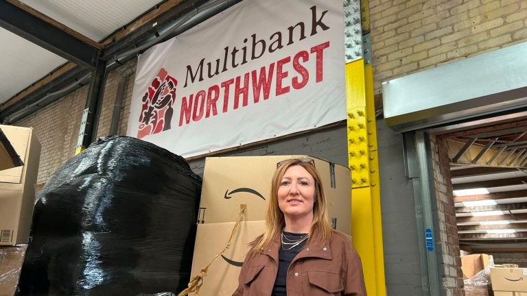 Keely Dalfen at Multibank North West's warehouse