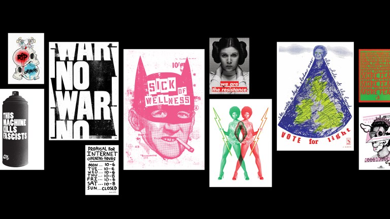 Paste Present Future asked notable protest artists: what is your big issue?
