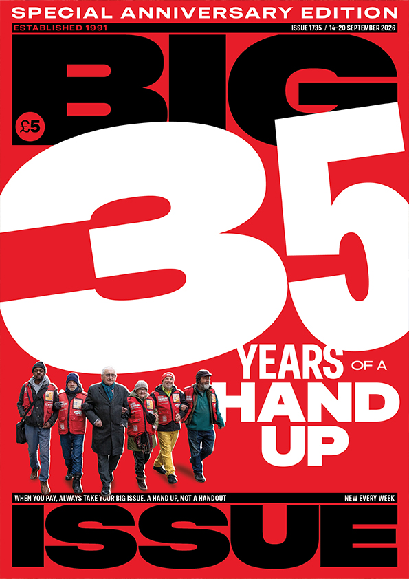 35 years of a hand up