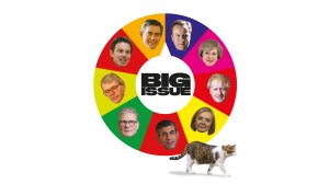 Big Issue at 35: How prime ministers have supported Big Issue vendors