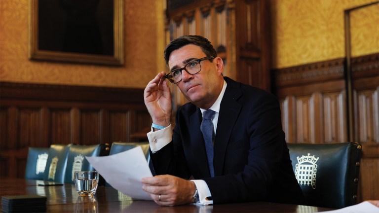 Prime minister Andy Burnham