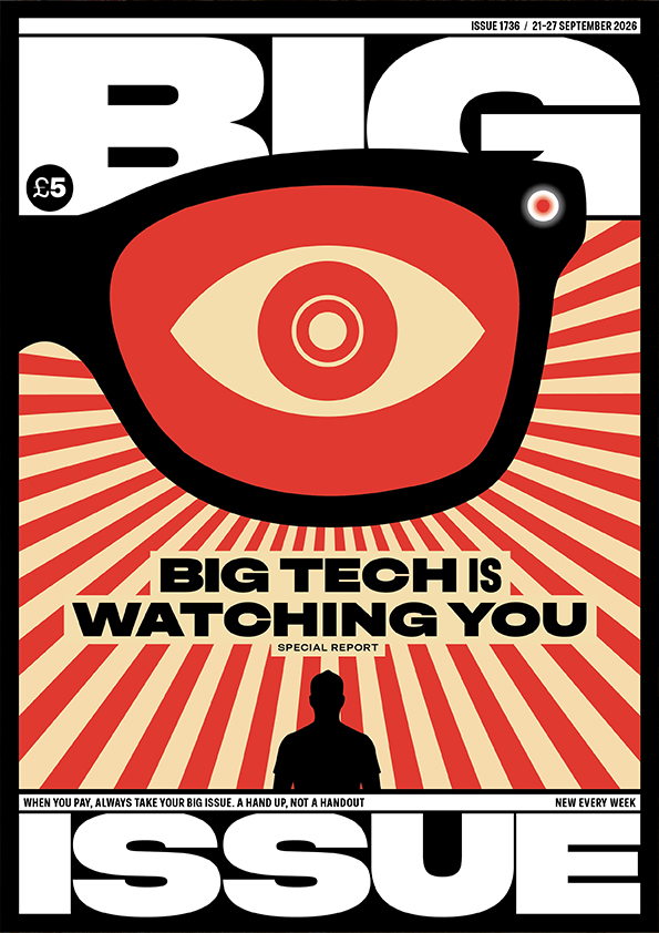 Big Tech is watching you