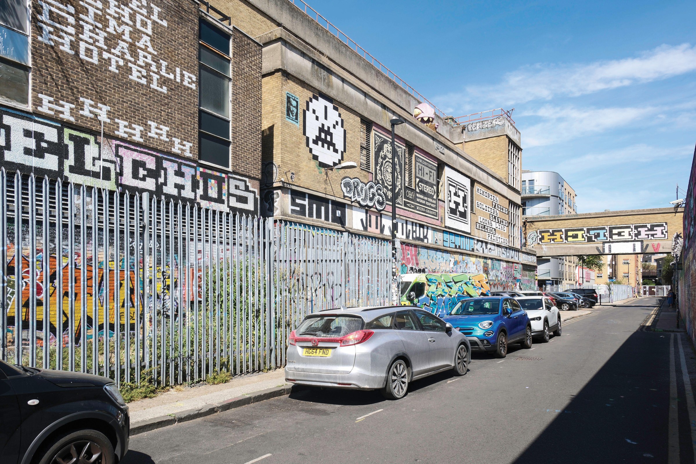 The Grey Eagle Street site of the proposed data centre as part of the Truman Estates Brick Lane redevelopment plan