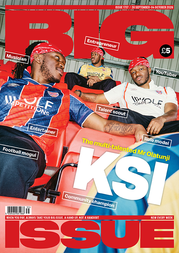 KSI: the multi-talented Mr Olatunji