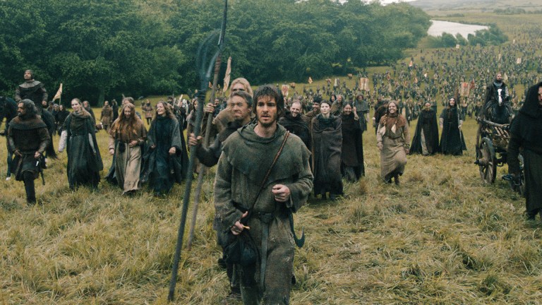 Andrew Garfield’s Ploughman leads the way in The Uprising
