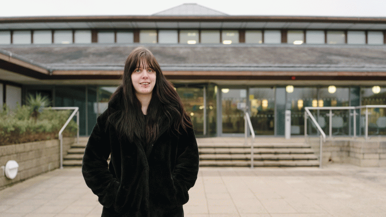 Hollie found a job with C&C Group thanks to the help of Big Issue Recruit