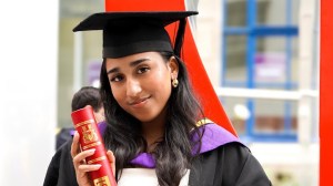 ‘I grew up in social housing and now I’m going to Harvard. It’s given me drive to change the world’