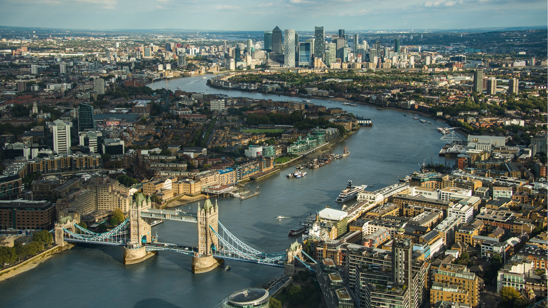 London's skyline
