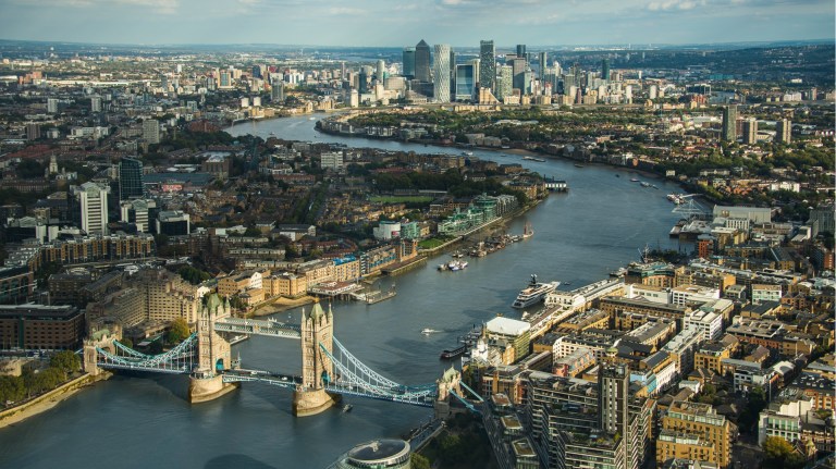 London's skyline