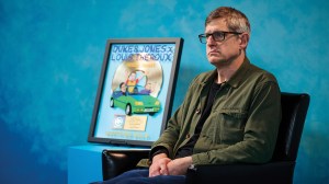 Louis Theroux sits for Portrait Artist Of The Year: ‘I think AI art can be interesting’