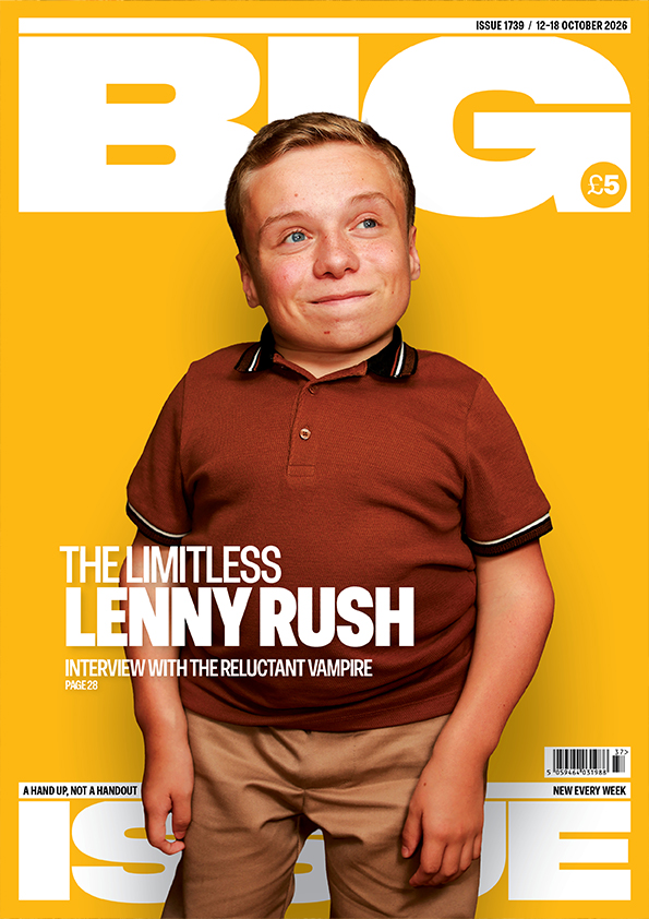 The limitless Lenny Rush