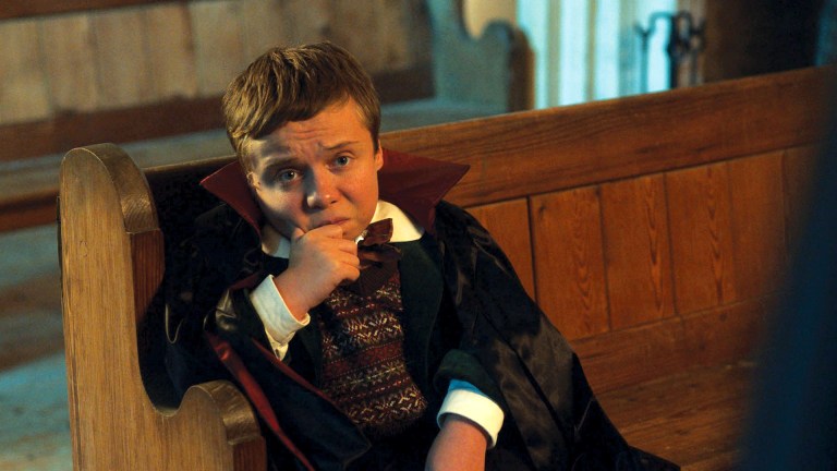 Lenny Rush as Valentine in The Reluctant Vampire