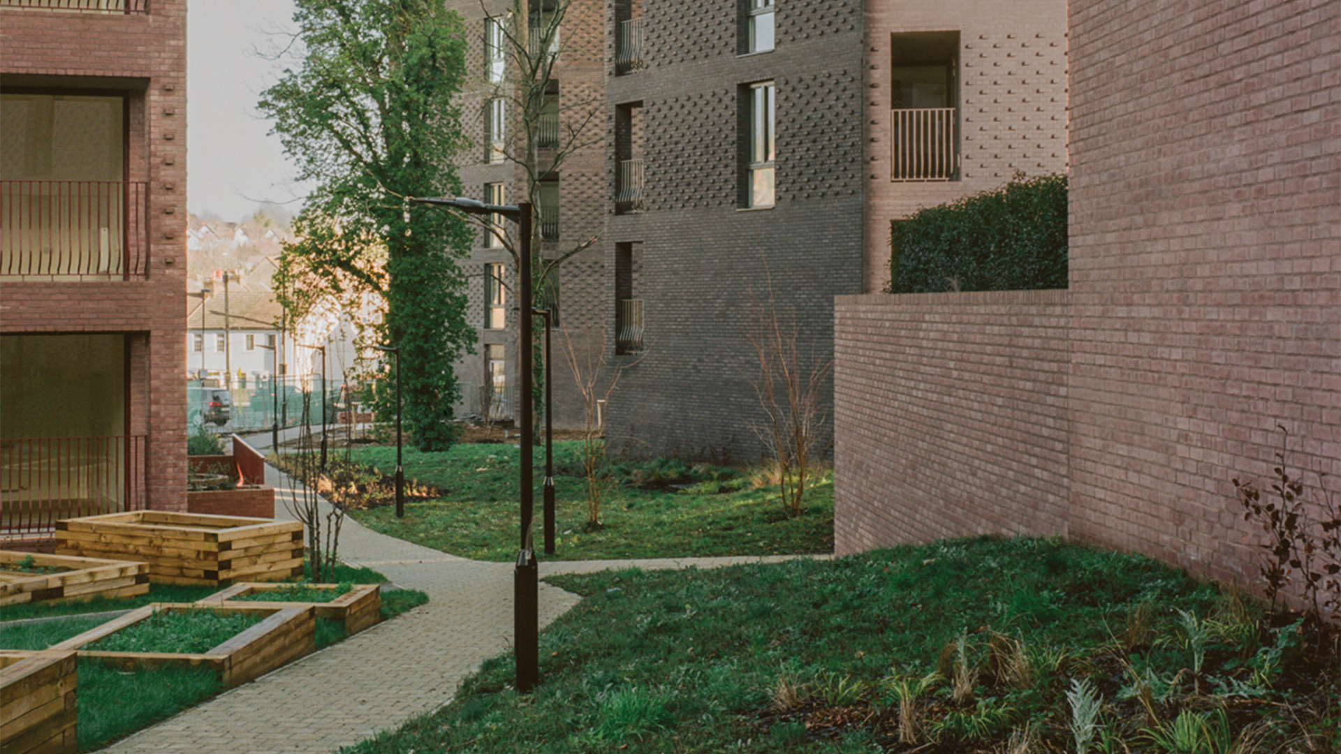Lion Green Road won the RIBA Stirling Prize