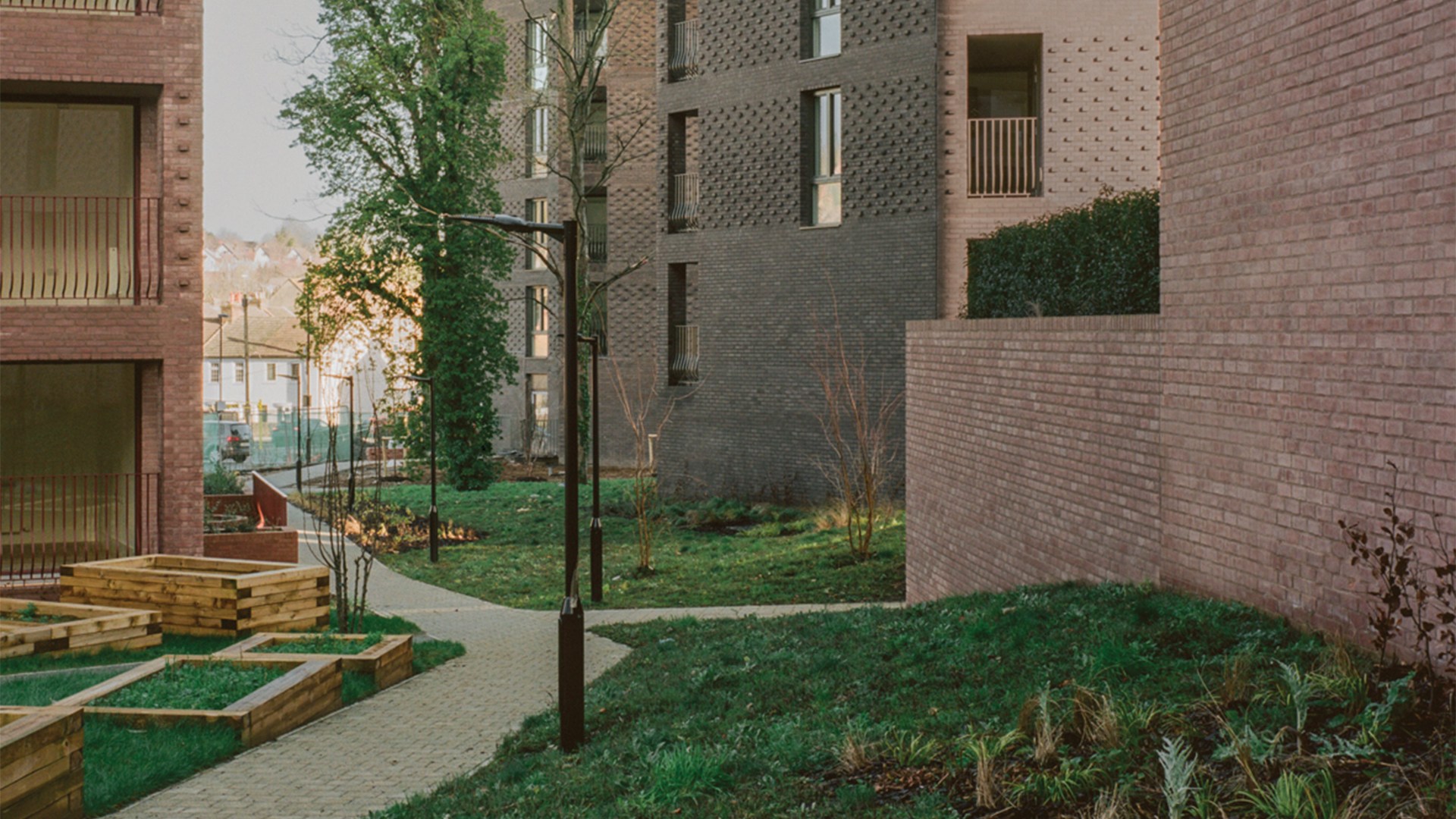 Lion Green Road won the RIBA Stirling Prize