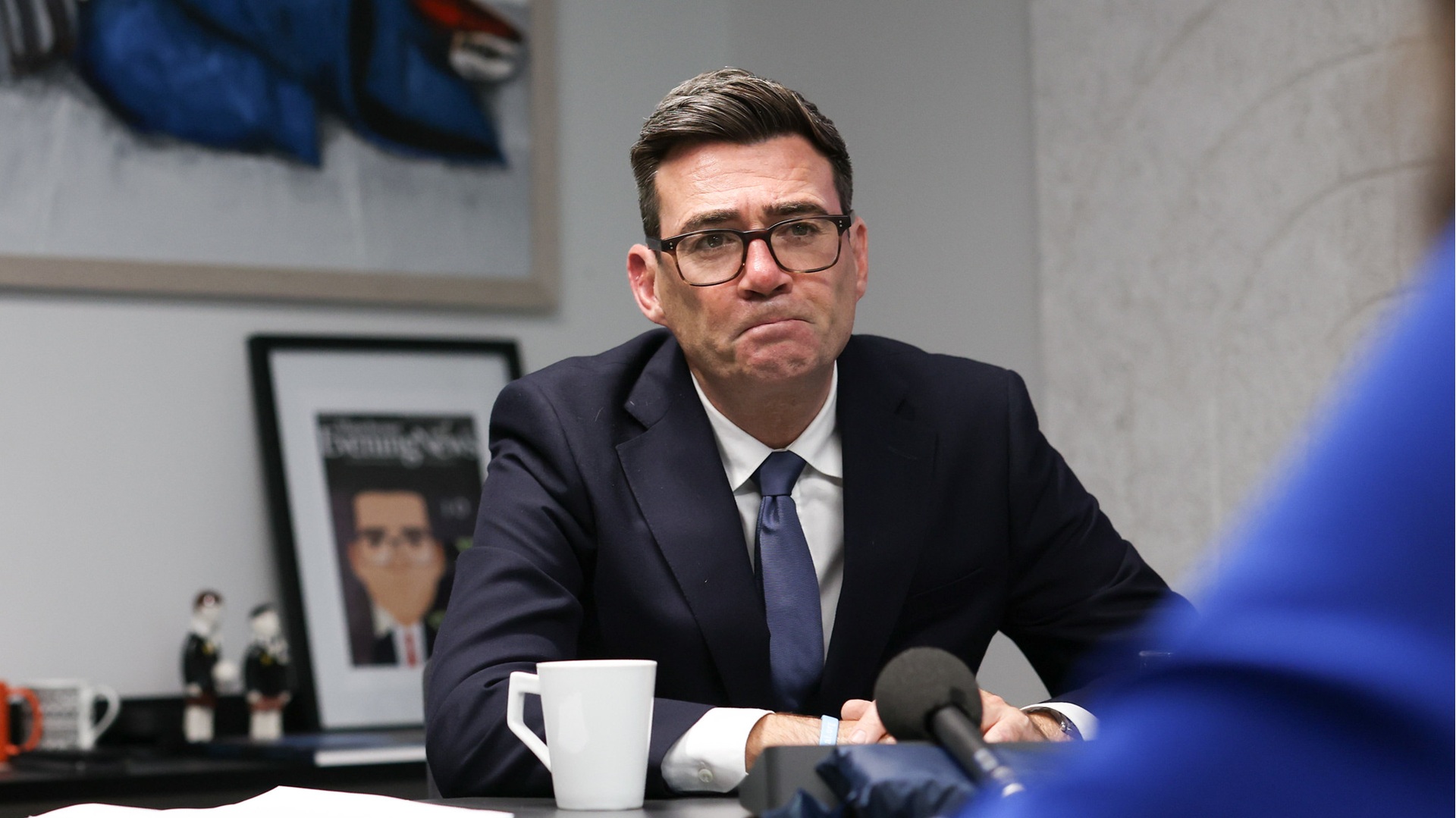 prime minister Andy Burnham