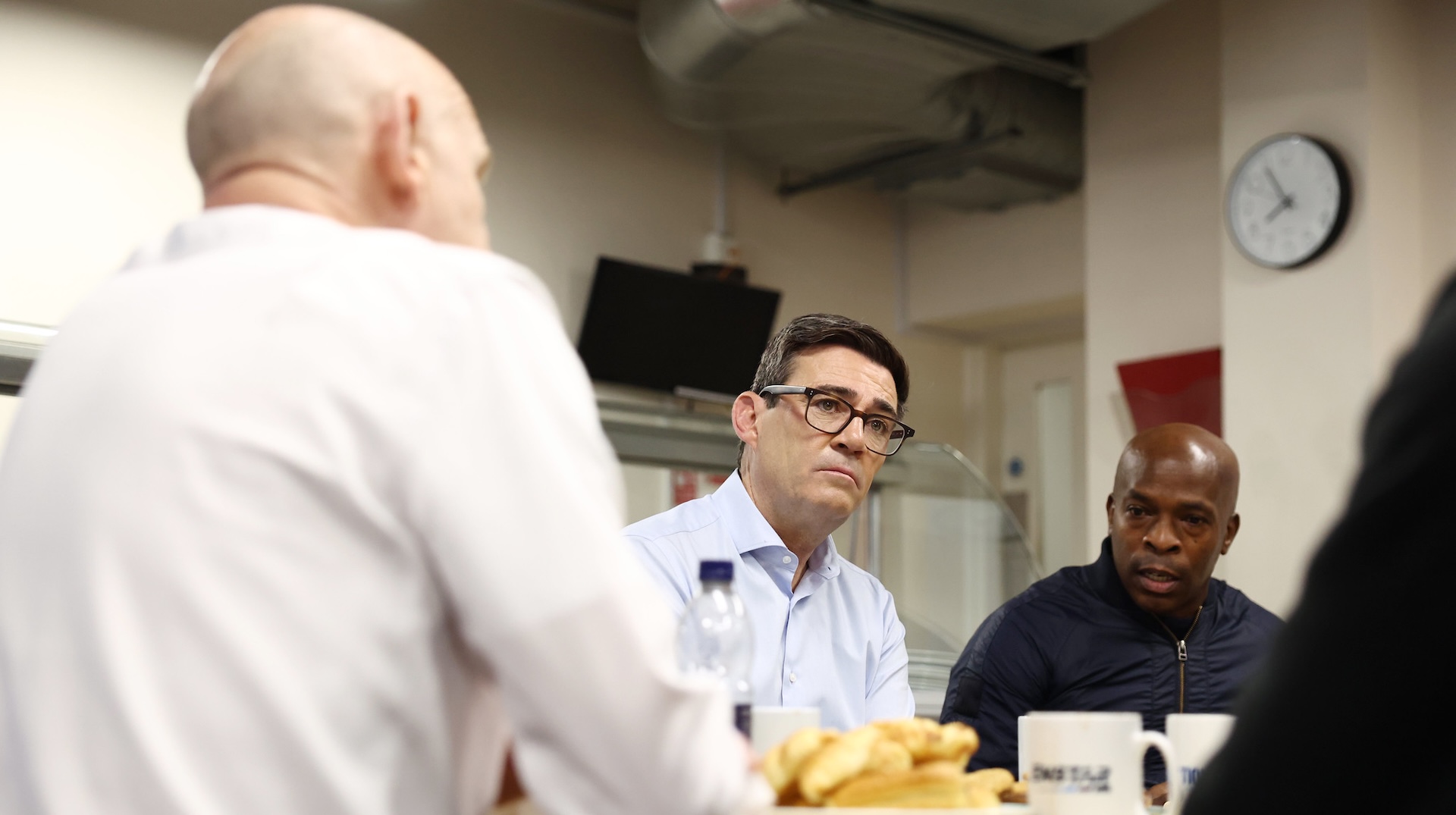Andy Burnham at Connection at St Martin-in-the-fields