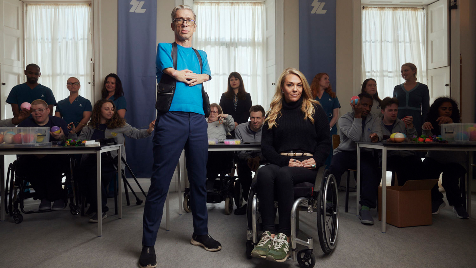 Mat Fraser, Sophie L Morgan fronting C4 doc The Experiment