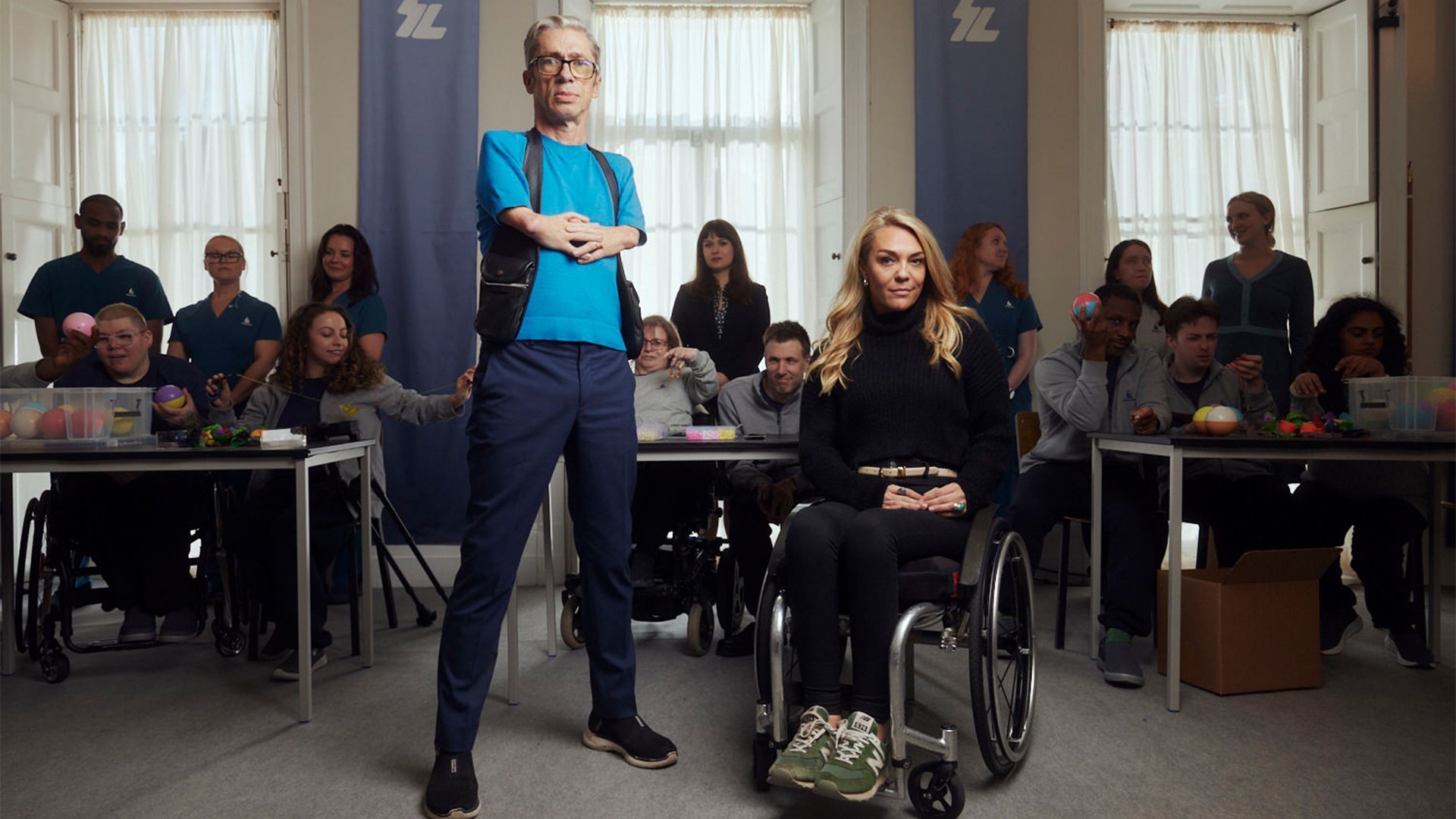 Mat Fraser, Sophie L Morgan fronting C4 doc The Experiment