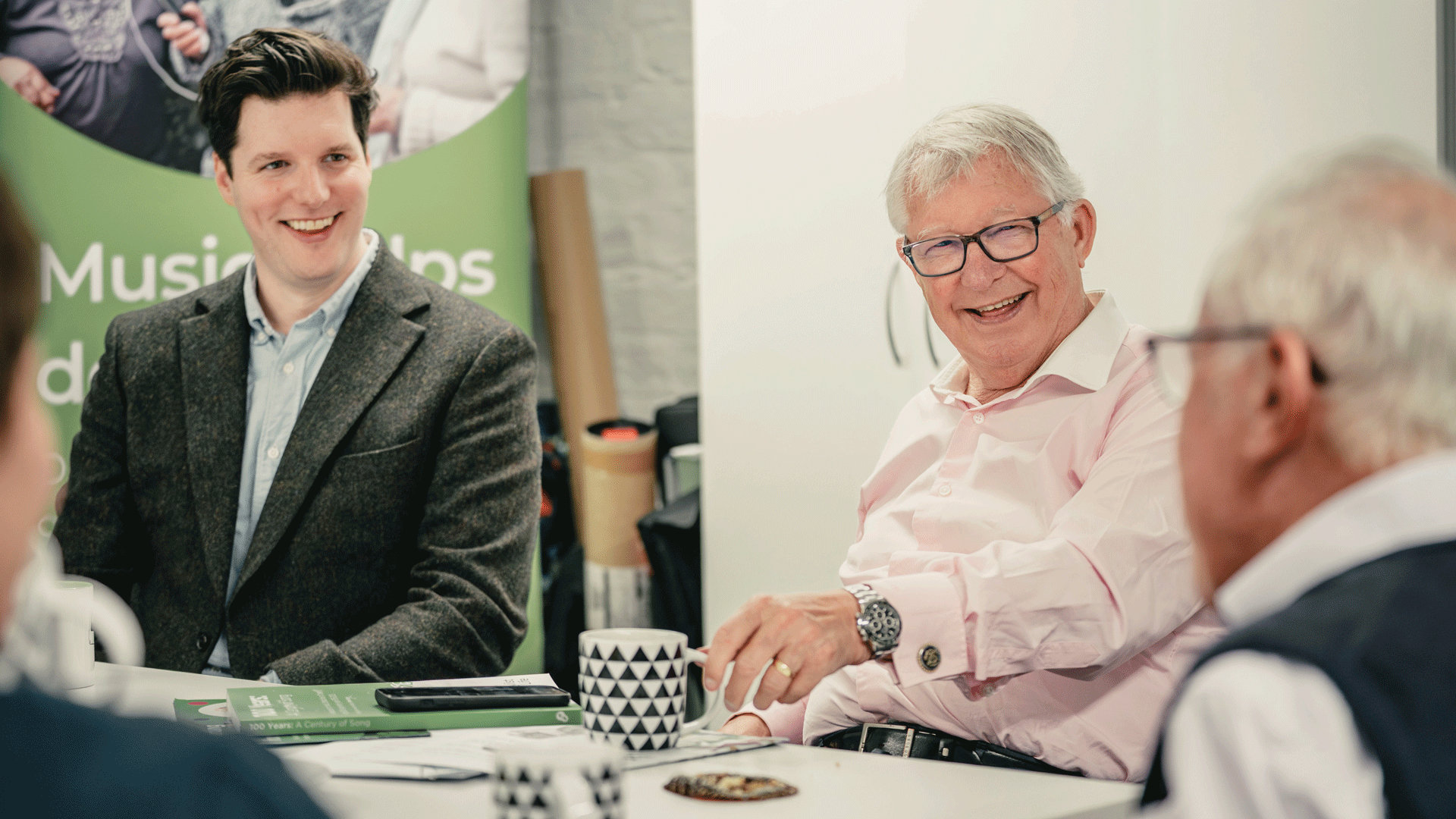 Sir Alex Ferguson signs on for Playlist for Life