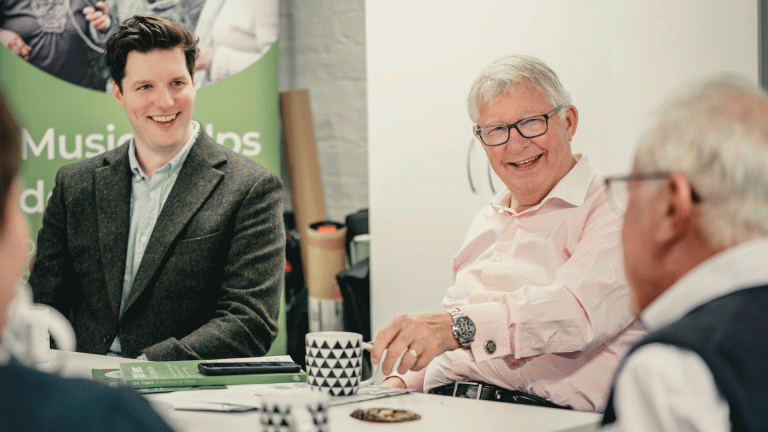 Sir Alex Ferguson signs on for Playlist for Life